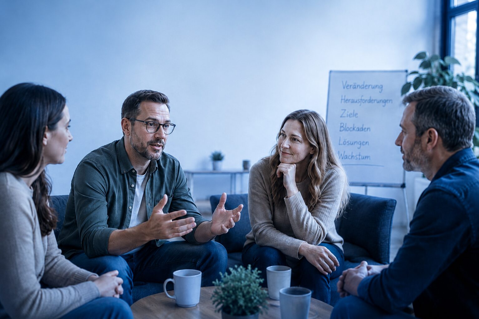 Persönliches Mentoringgespräch mit Ralf